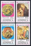 Dominica 1220/1226 (4 stamps)