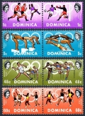 Dominica 233-236 ab pairs mlh