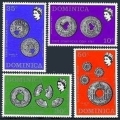 Dominica 333-336, 336a sheet