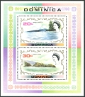 Dominica 347a sheet