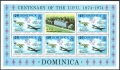 Dominica 418-419 sheets