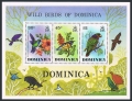 Dominica 491a sheet
