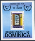 Dominica 734-737, 738