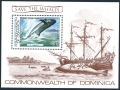 Dominica 795 sheet