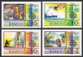 Dominica 800-803, 804