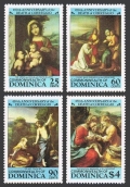 Dominica 854-861. 862-863
