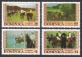Dominica 854-861. 862-863