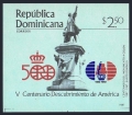 Dominican Republic 1002-1005, 1006