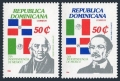 Dominican Republic 1029-1030