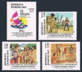 Dominican Republic 1090-1093
