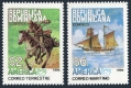 Dominican Republic 1167-1168