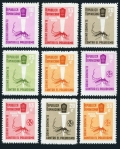 Dominican Republic 558-B40, C121-CB25, CB25a A,B sheets
