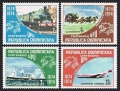 Dominican Republic 727-728, C220-C221