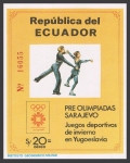 Ecuador 1054-1057, 1057A shet