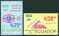 Ecuador 1087-1088