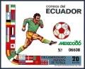 Ecuador 1130a sheet