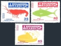 Ecuador 1133-1135