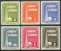 Ecuador 388-393
