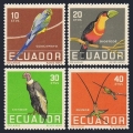 Ecuador 634-637