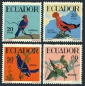 Ecuador 645-648