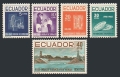 Ecuador 671-675