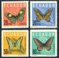 Ecuador 680-683