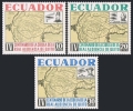 Ecuador 722-724