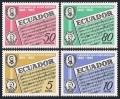 Ecuador 734-737