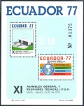 Ecuador C597, C597a sheet