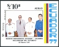 Ecuador C598-C601, C602 sheet
