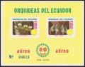 Ecuador C713-C714 sheets
