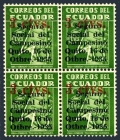 Ecuador RA31 block/4
