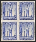 Ecuador RA35 block/4