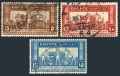 Egypt 163-165 used