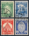 Estonia 134-137 used