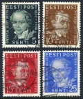 Estonia 139-142 used