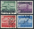 Estonia 144-147 used