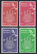Ethiopia 406-409