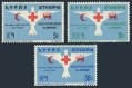 Ethiopia 527-529 mlh
