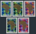 Ethiopia 827-831