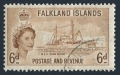 Falkland Islands 125 used