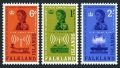 Falkland Islands 143-145 mnh/mlh