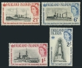 Falkland Islands 150-153