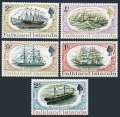 Falkland Islands 192-196