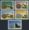 Falkland Islands 245-249