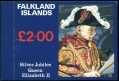 Falkland Islands 256a booklet