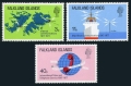 Falkland Islands 257-259