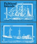 Falkland 260 booklet blue