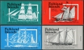 Falkland Islands 260 x4 booklets