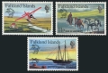 Falkland Islands 295-297